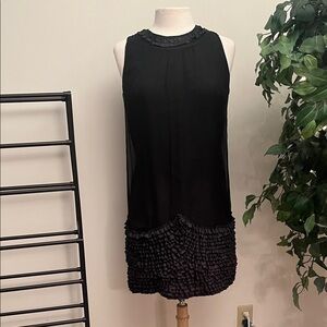 Betsey Johnson Black Mini Dress